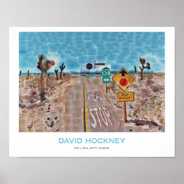 Pearblossom Highway Poster (Front)