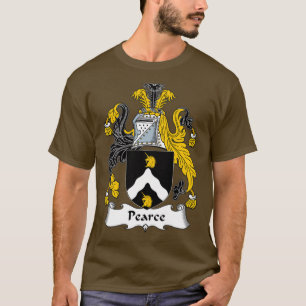 Pearce Coat of Arms Family Crest  T-Shirt