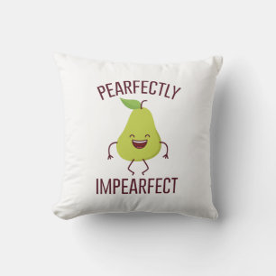 Pearfectly Impearfect Cushion