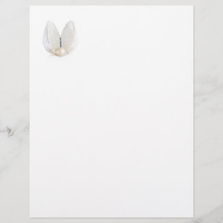 Pearl and seashell