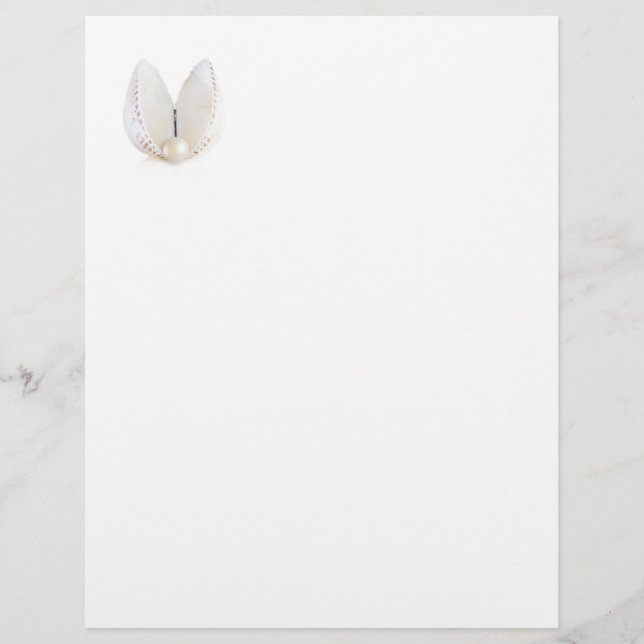 Pearl and seashell (Front)