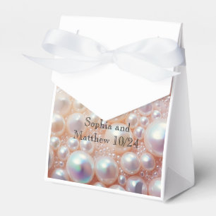 Pearl and Shell Elegant Classic Favour Box
