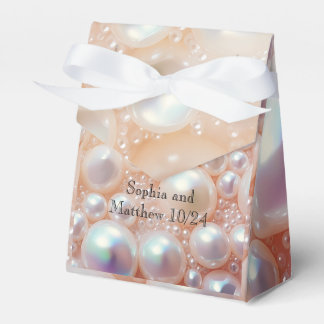 Pearl and Shell Elegant Classic Favour Box