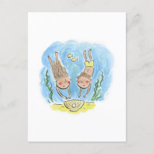 Pearl Anniversary Postcard