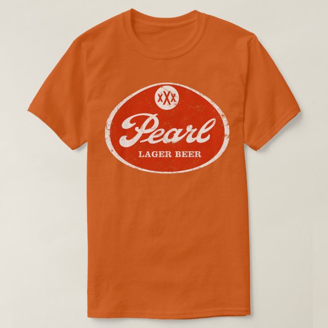 Pearl Beer T-Shirt (Design Front)