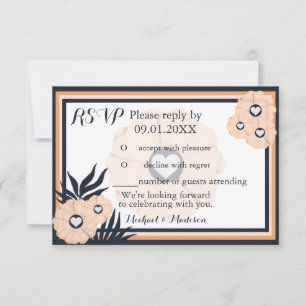 Pearl Black Watusi Tacao RSVP Wedding