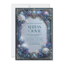 Pearl Bloom Celestial Filigree Wedding
