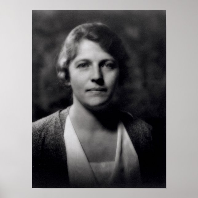 Pearl Buck Poster (Front)