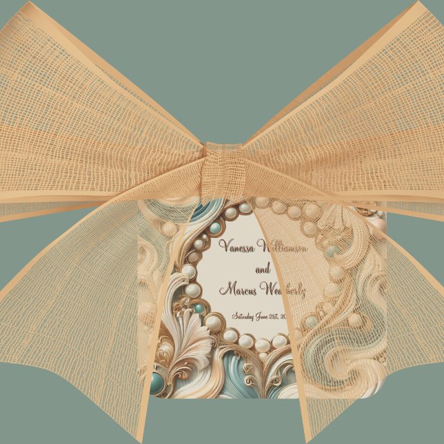 Pearl Coast Elegance Packaging Sticker (Creator Uploaded)