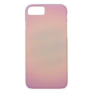 Pearl colour carbon fibre patterned Case-Mate iPhone case