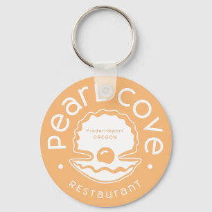 Pearl Cove Keychain
