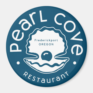 Pearl Cove Restaurant Magnet