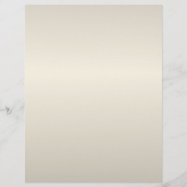 Pearl Cream Letterhead (Front)