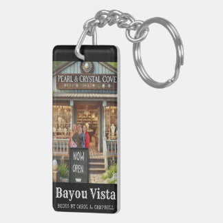 Pearl & Crystal Cove – Southern Psychos Collection Key Ring