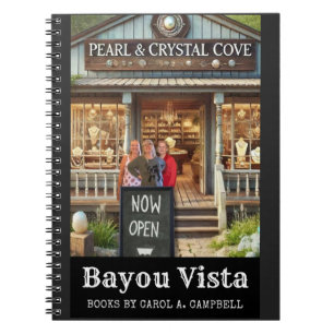 Pearl & Crystal Cove – Southern Psychos Collection Notebook