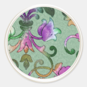 Pearl Damask Envelope Seal