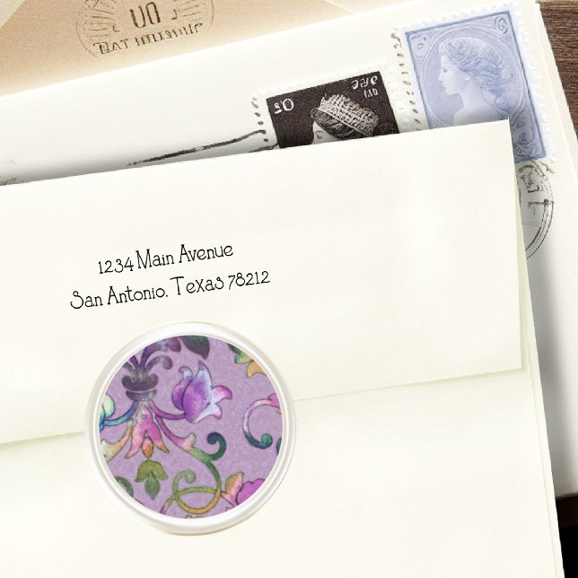 Pearl Damask Envelope Seal (Creator Uploaded)