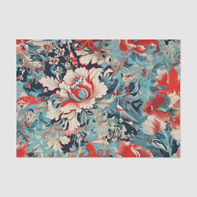 Pearl Decoupage Tissue paper (Front)