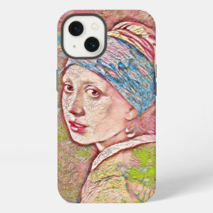 Pearl Earring iPhone 13 Case