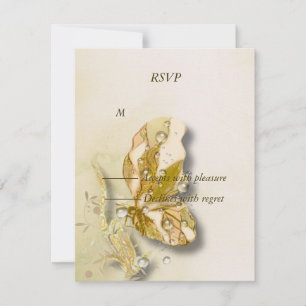Pearl fantasy Art RSVP Card