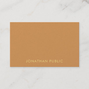 Pearl Finish Modern Elegant Colors Simple Premium Business Card