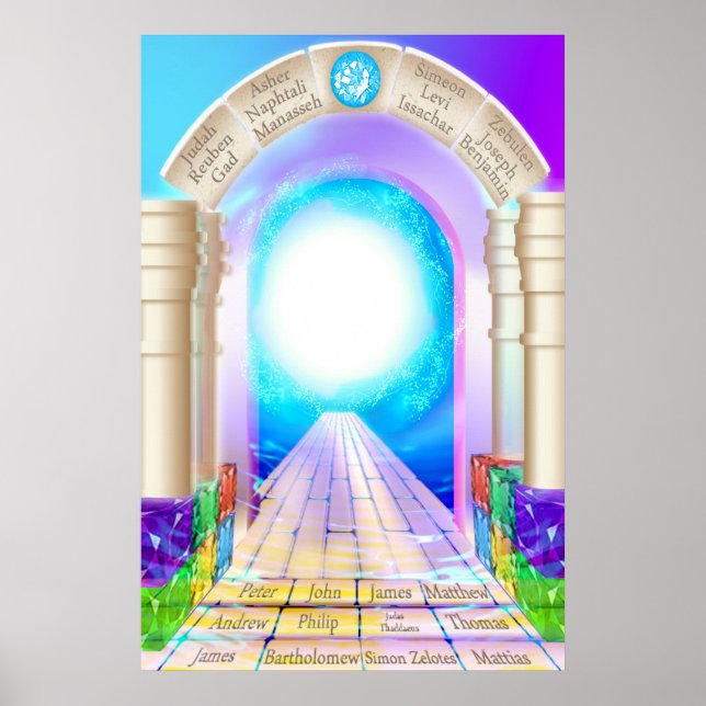 Pearl Gates Poster (Front)