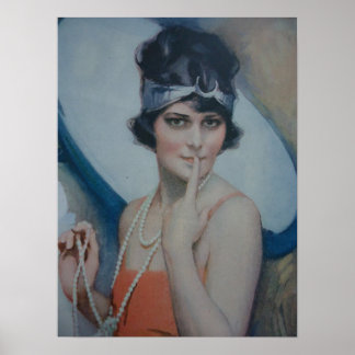 Pearl Girl Poster