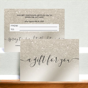 pearl glitter ivory ombre gold spray tans