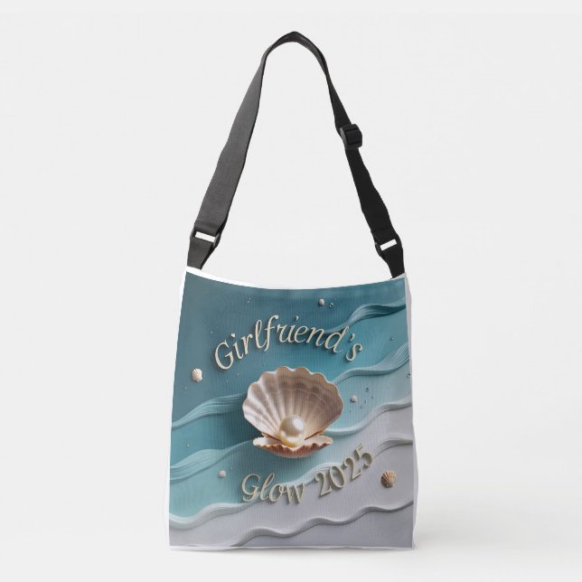 Pearl Glow Crossbody Bag (Front)