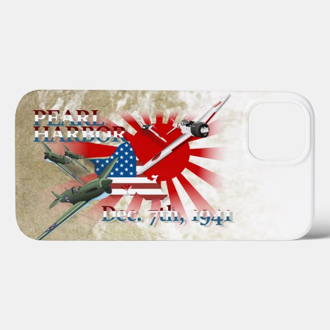 Pearl Habor December 7, 1941 Case-Mate iPhone Case (Back (Horizontal))