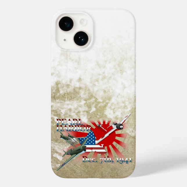 Pearl Habor December 7, 1941 Case-Mate iPhone Case (Back)
