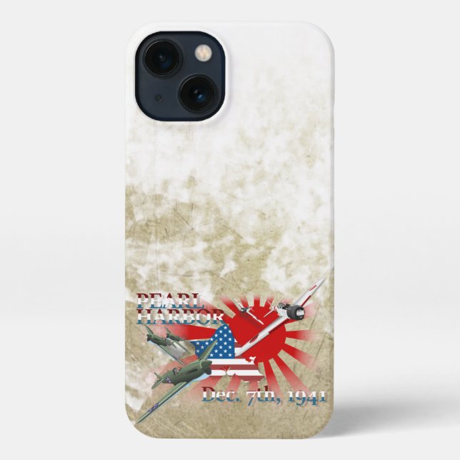 Pearl Habor December 7, 1941 iPhone Case (Back)