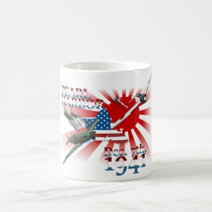 Pearl Habor December 7, 1941 Magic Mug