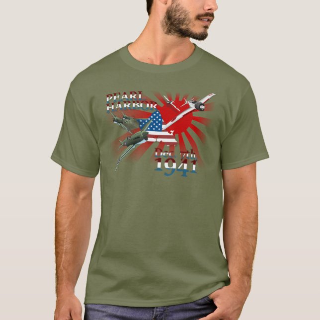 Pearl Habor December 7, 1941 T-Shirt (Front)