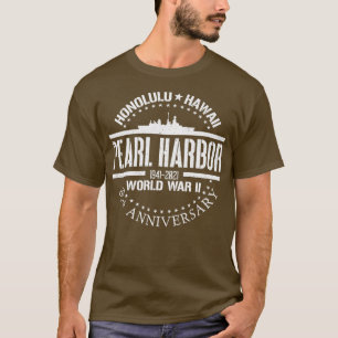 Pearl Harbor 80th Anniversary 1941 World War 2 Vet T-Shirt