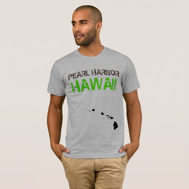 PEARL HARBOR HAWAII T-Shirt (Front Full)