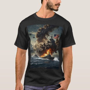 Pearl Harbour: A Day of Heroic Valour T-Shirt