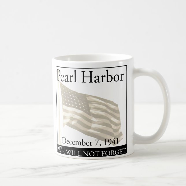 Pearl Harbour Coffee Mug (Right)