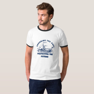 Pearl Harbour Day: Honouring the Past T-Shirt