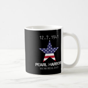Pearl Harbour Memorial Day Vintage Coffee Mug