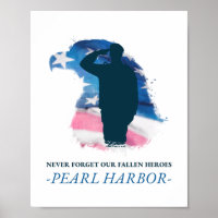 Pearl Harbour Never Forget Our Fallen Heroes 