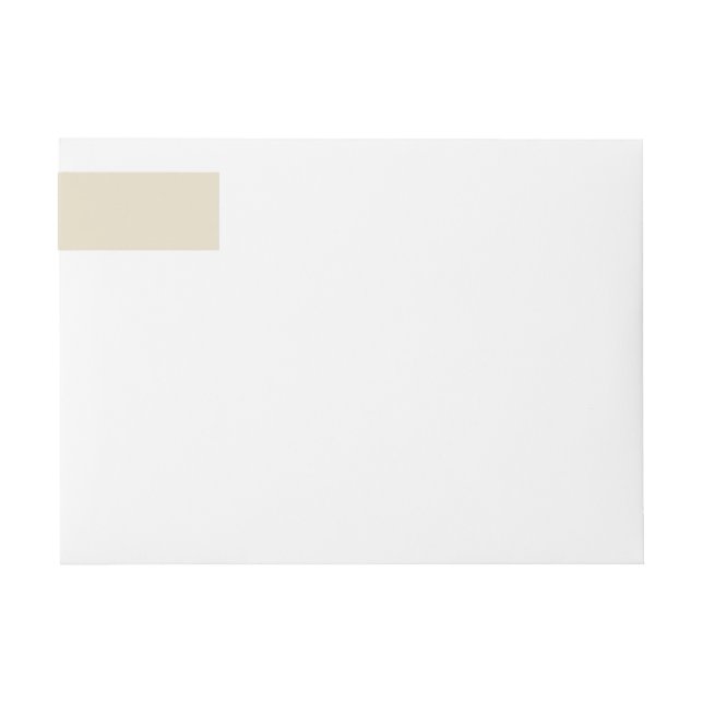 Pearl High End Colour Design Wrap Around Label (Front)