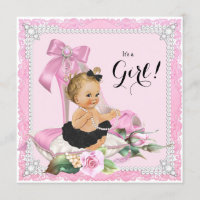 Pearl High Heel Shoe Baby Shower