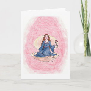 Pearl - June birthday for her Card