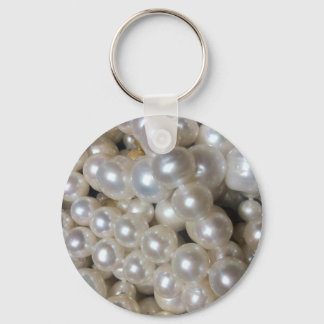 Pearl Key Ring