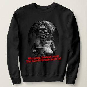 Pearl: Liquid Brain Mornings T-Shirt Sweatshirt