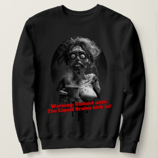 Pearl: Liquid Brain Mornings T-Shirt Sweatshirt