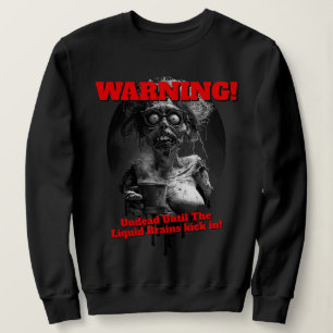Pearl: Liquid Brain Mornings T-Shirt Sweatshirt