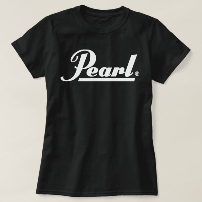 Pearl logo Classic T Shirt (Design Front)