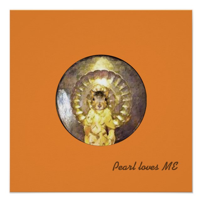 Pearl loves ME poster (Front)